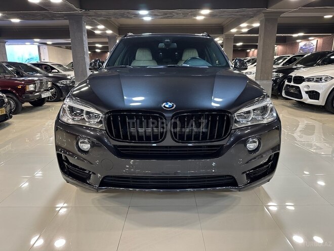 BMW X5 2017, 242,000 km - 2.0 l - Bakı