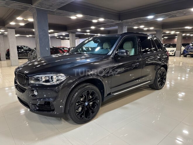 BMW X5 2017, 242,000 km - 2.0 l - Bakı