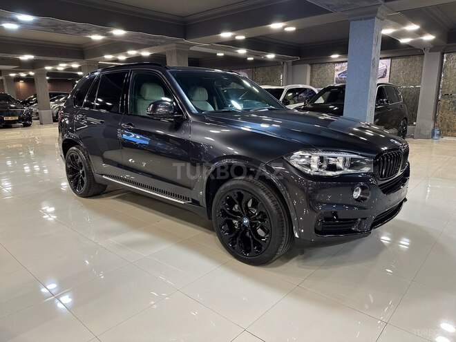 BMW X5 2017, 242,000 km - 2.0 l - Bakı