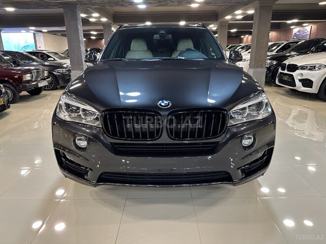 BMW X5 2017, 242,000 km - 2.0 l - Bakı