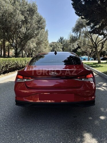 Hyundai Elantra 2021, 94,000 km - 2.0 л - Bakı