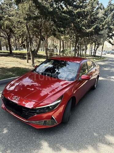 Hyundai Elantra 2021, 94,000 km - 2.0 л - Bakı