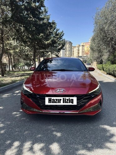 Hyundai Elantra 2021, 94,000 km - 2.0 л - Bakı