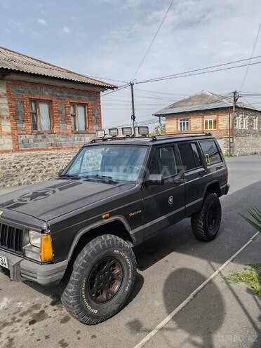Jeep Cherokee 1996, 111,111 km - 4.0 l - Qax