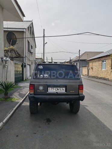 Jeep Cherokee 1996, 111,111 km - 4.0 l - Qax