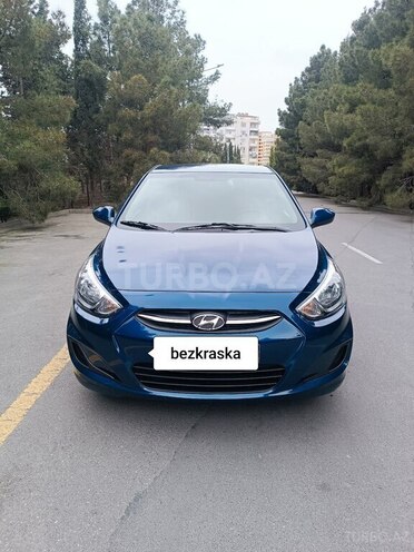Hyundai Accent 2017, 100,800 km - 1.4 l - Bakı