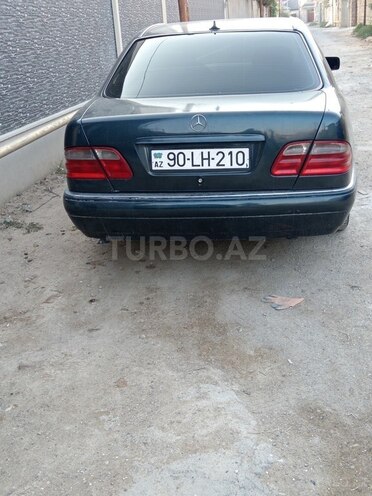 Mercedes E 230 1995, 543,555 km - 2.3 l - Bakı