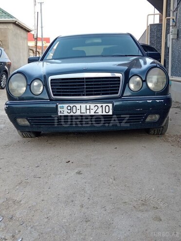 Mercedes E 230 1995, 543,555 km - 2.3 l - Bakı