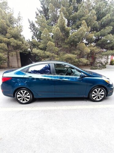Hyundai Accent 2017, 100,800 km - 1.4 l - Bakı