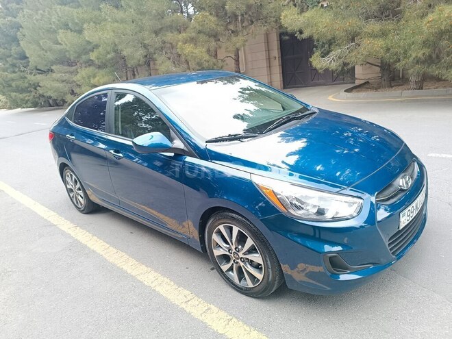 Hyundai Accent 2017, 100,800 km - 1.4 l - Bakı