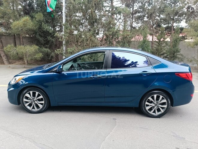 Hyundai Accent 2017, 100,800 km - 1.4 l - Bakı