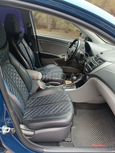 Hyundai Accent 2017, 100,800 km - 1.4 l - Bakı