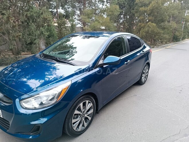 Hyundai Accent 2017, 100,800 km - 1.4 l - Bakı