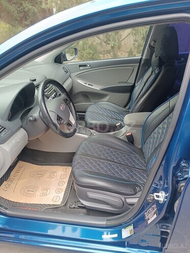 Hyundai Accent 2017, 100,800 km - 1.4 l - Bakı