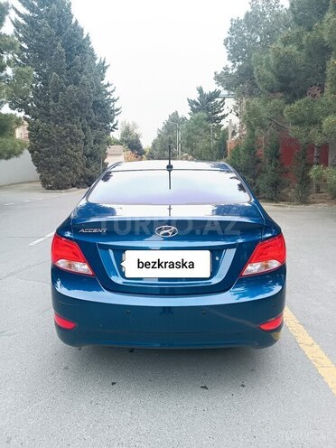 Hyundai Accent 2017, 100,800 km - 1.4 l - Bakı