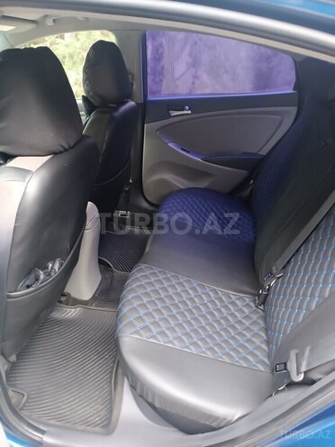 Hyundai Accent 2017, 100,800 km - 1.4 l - Bakı