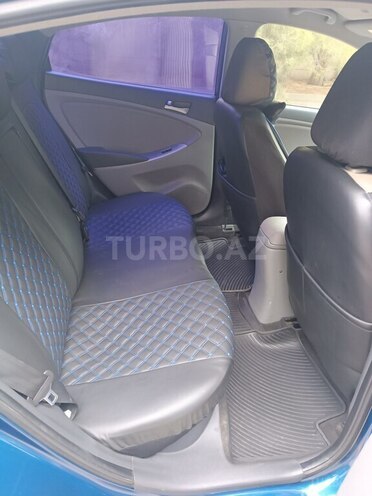 Hyundai Accent 2017, 100,800 km - 1.4 l - Bakı