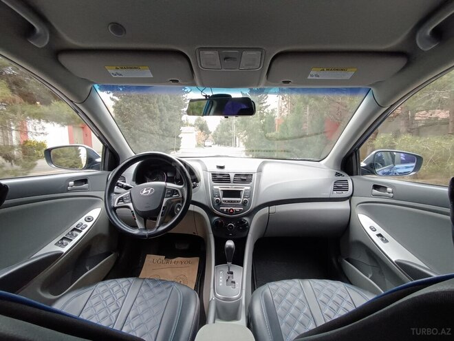 Hyundai Accent 2017, 100,800 km - 1.4 l - Bakı