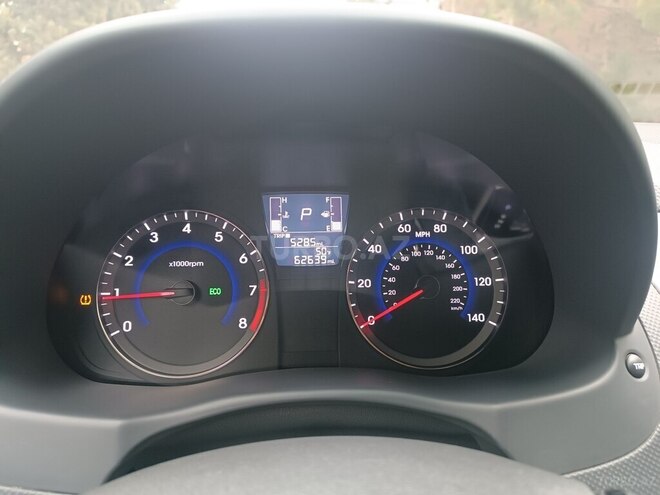 Hyundai Accent 2017, 100,800 km - 1.4 l - Bakı
