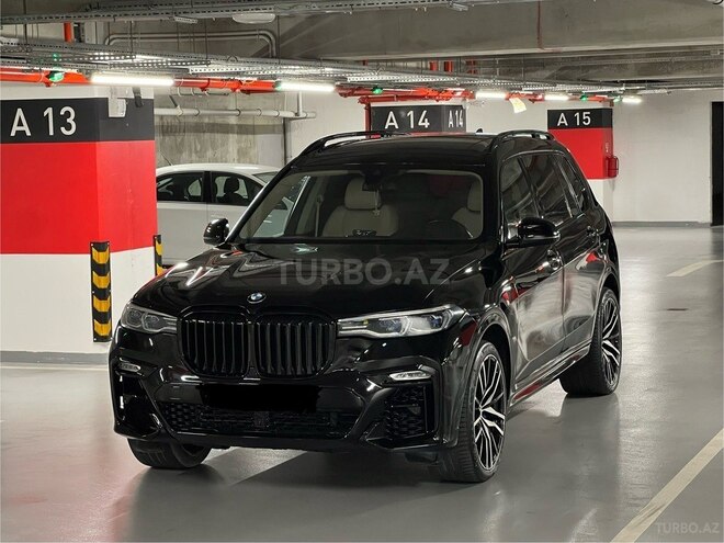 BMW X7 2020, 125,300 km - 3.0 л - Bakı