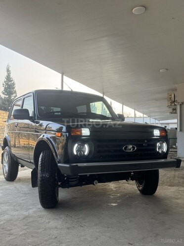 LADA (VAZ) Niva 2024, 10,000 km - 1.7 л - Gəncə