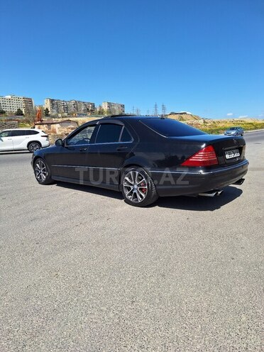 Mercedes S 500 2000, 303,500 km - 5.0 l - Bakı