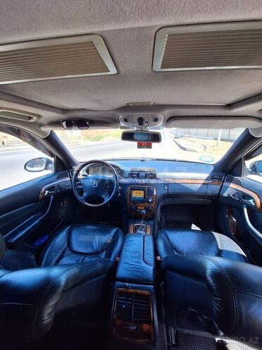 Mercedes S 500 2000, 303,500 km - 5.0 l - Bakı