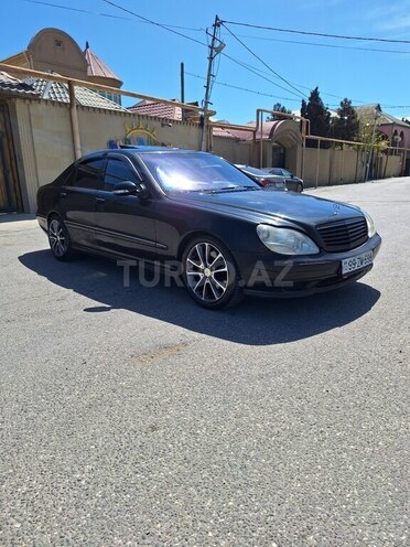Mercedes S 500 2000, 303,500 km - 5.0 l - Bakı