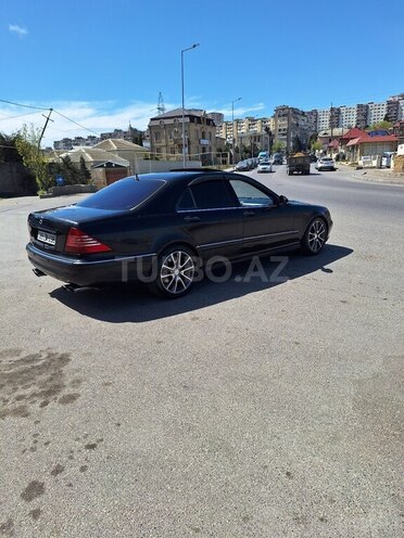 Mercedes S 500 2000, 303,500 km - 5.0 l - Bakı
