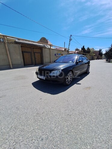Mercedes S 500 2000, 303,500 km - 5.0 l - Bakı