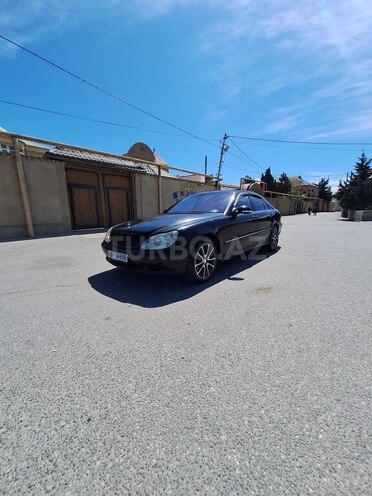 Mercedes S 500 2000, 303,500 km - 5.0 l - Bakı