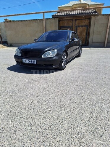 Mercedes S 500 2000, 303,500 km - 5.0 l - Bakı