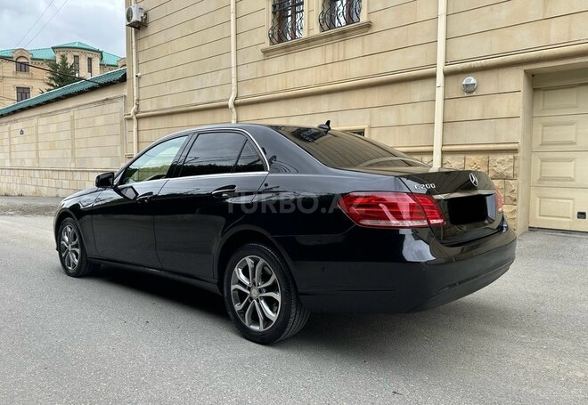 Mercedes E 200 2013, 183,000 km - 2.0 l - Bakı