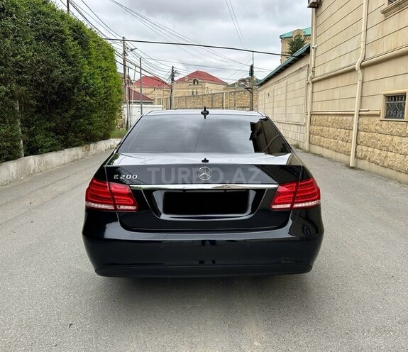 Mercedes E 200 2013, 183,000 km - 2.0 l - Bakı