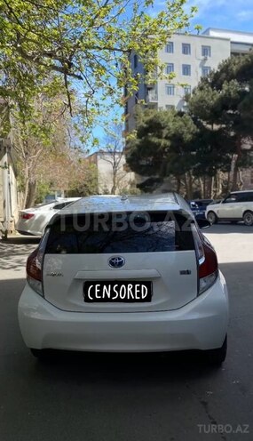 Toyota Aqua 2017, 87,931 km - 1.5 l - Bakı