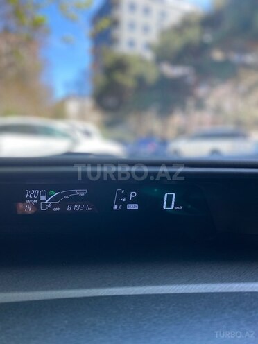 Toyota Aqua 2017, 87,931 km - 1.5 l - Bakı