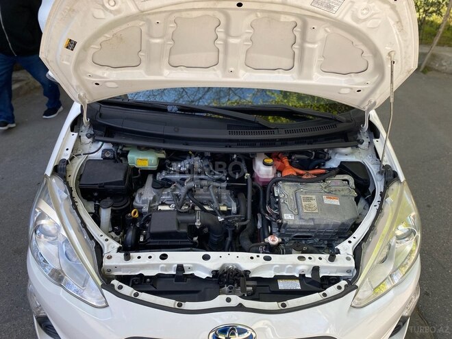 Toyota Aqua 2017, 87,931 km - 1.5 l - Bakı