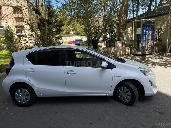 Toyota Aqua 2017, 87,931 km - 1.5 l - Bakı