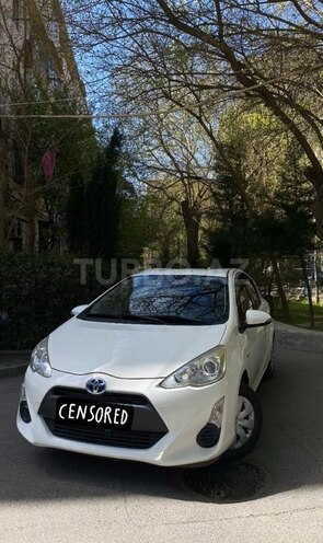 Toyota Aqua 2017, 87,931 km - 1.5 l - Bakı