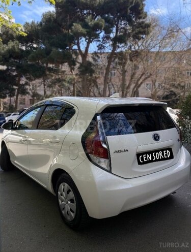 Toyota Aqua 2017, 87,931 km - 1.5 l - Bakı