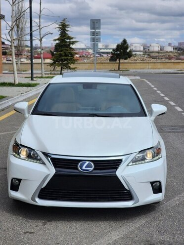 Lexus CT 200h 2015, 246,230 km - 1.8 l - Bakı
