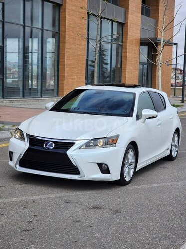 Lexus CT 200h 2015, 246,230 km - 1.8 l - Bakı