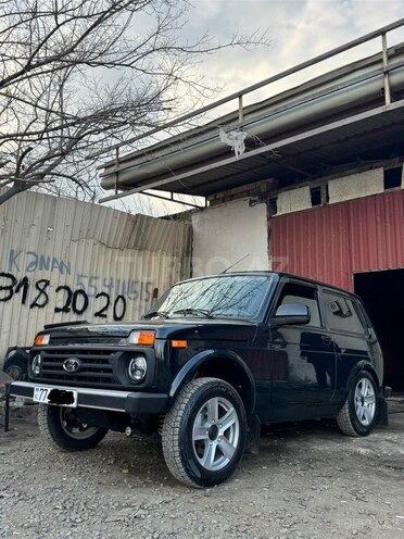 LADA (VAZ) Niva 2024, 10,000 km - 1.7 л - Gəncə