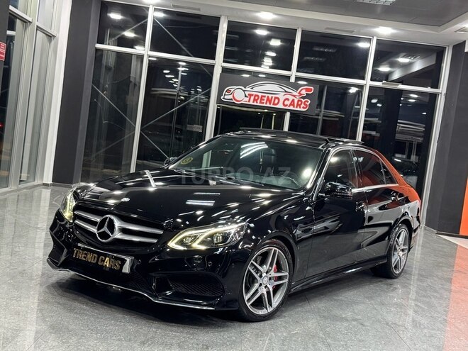 Mercedes E 200-1
