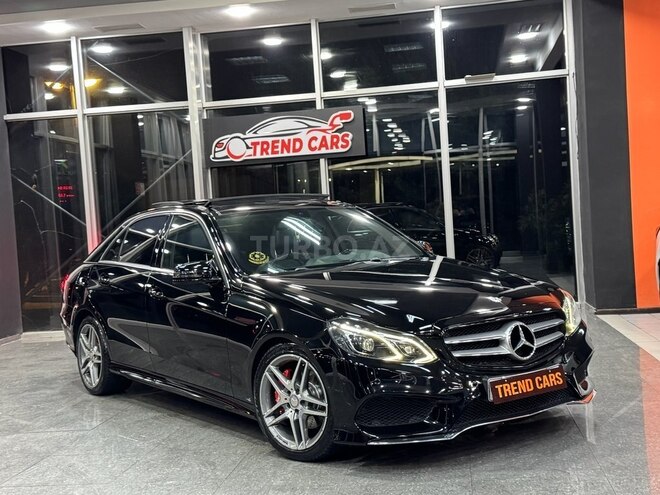 Mercedes E 200-2