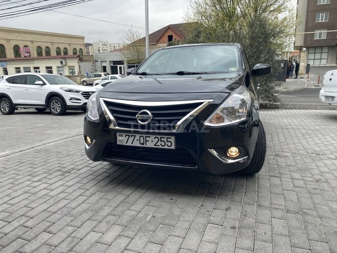 Nissan Versa 2017, 70,000 km - 1.6 l - Bakı