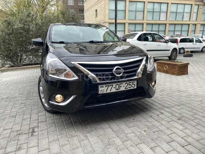 Nissan Versa 2017, 70,000 km - 1.6 l - Bakı