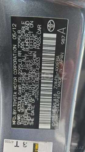 Toyota Prius V 2012, 637,300 km - 1.8 l - Bakı