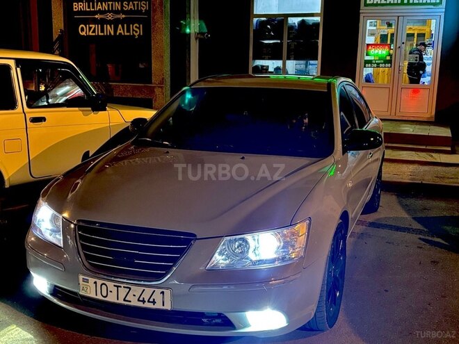Hyundai Sonata 2008, 500,000 km - 2.0 l - Qusar