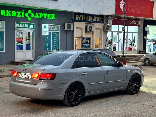 Hyundai Sonata 2008, 500,000 km - 2.0 l - Qusar